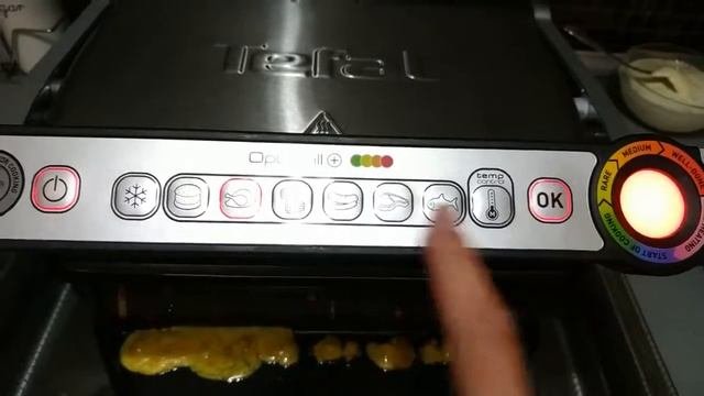 Нежнейшая маринованная курица гриль с овощами на гриле (Tefal OptiGril+)