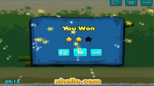 Angry Birds Kick Piggies - SQUARE BIRDS AND PIGS KICK ALL ROUND STELLA AND PIGGIES!