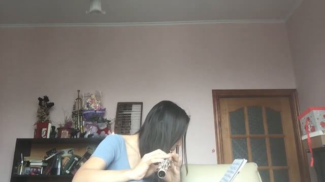 Специальность: технический зачёт. Галеева Камила . Э Келлер «Тетрадь #2» этюд #9 смотреть онлайн