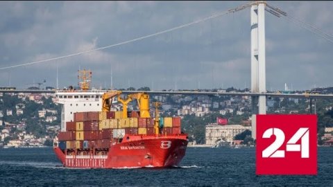 Турция ужесточила требования к нефтяным танкерам - Россия 24 