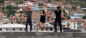 Тбилиси Мадина Лезгинка 2023 Девочка Танцует Классно Супер Lezginka Dance Madina Georgian ALISHKA HD
