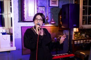 Вьюга Ирина Минина Клуб "Квартира 44" Композитор Роман Майоров