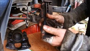 Ремонт переднего тормозного цилиндра Ford Sierra