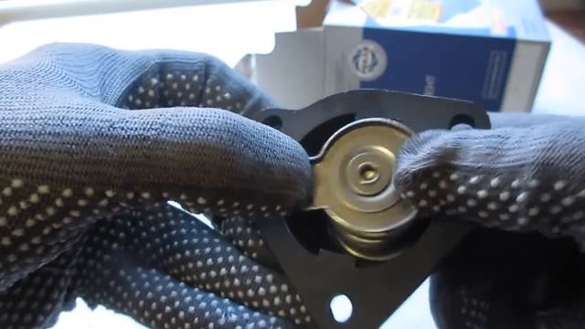 Доработка КАЛИНА, Приоара, ВАЗ 2110,вставки нового термостата смотреть онлайн