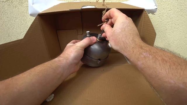 Как восстановить примус Шмель-1: Покраска чистка сборка Часть 2