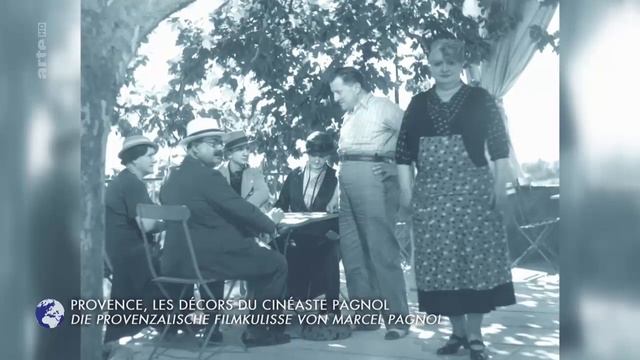 La Provence de Pagnol (Aubagne, Garlaban, Château de la Buzine, La Treille) смотреть онлайн