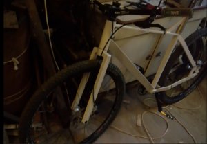 Самодельная рама для путешествий