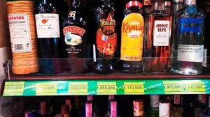 ОСТРОВ БАЛИ - ЦЕНЫ НА ПРОДУКТЫ В СУПЕРМАРКЕТЕ - 2019