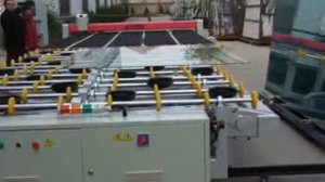 Стеклопакетная линия: Автостэнд для загрузки стекла