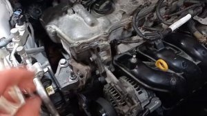 Первый запуск двс. Тойота ярис. 1ZRFE. Замена цепи грм.