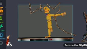 (dc2/fnaf) into the pit spring bonnie história