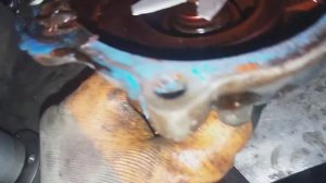 Хундай Соната снятая помпа