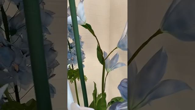 Искусственные цветочные композиции