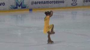 Номинация «Пингвин» , 3 года , первые соревнования  по фигурному катанию , lll место ❤️