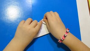 Сделать Кольцо с Сердцем из Бумаги (без клея) Маме Сестре Подруге Поделки своими руками с детьми