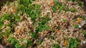 Гречневая каша с тушенкой. Быстрый способ приготовления! Солдатская каша