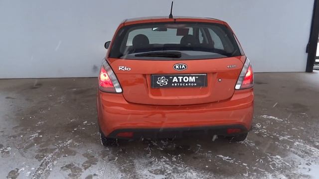 KIA Rio, 2011 смотреть онлайн