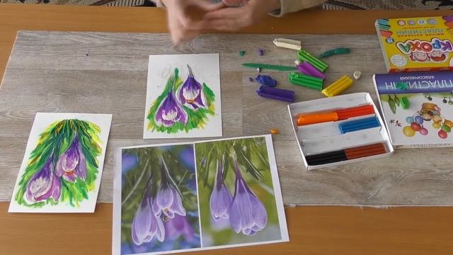 Мастер - класс "Рисуем пластилином" смотреть онлайн