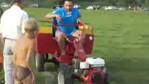 Гонки на мотоблоках