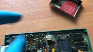 Большое Количество Зеленых КМ и процессор Intel N87C516B 1980 г. в Советских Приборах ПИК-1 ВЕКТОР-