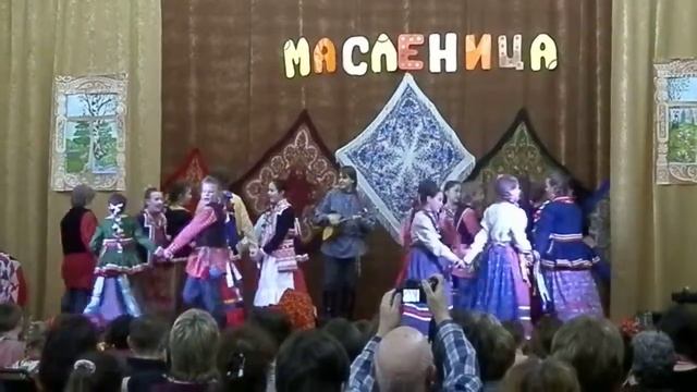 Широкая масленица 2013 песни - 8