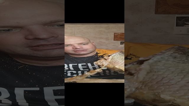 ОБЖОР Лещ вяленый/перекус/мукбанг/еда на камеру/мокпанроссия