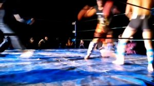 Extreme fights: Fredi "tonik" Montalvo vs  Fernando Cajero modalidad de kick boxing