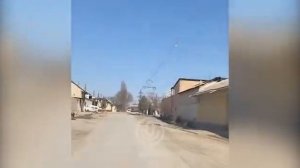 Наманган вилояти Наманган шаҳридаги Хамза кўчанинг абгор аҳволи