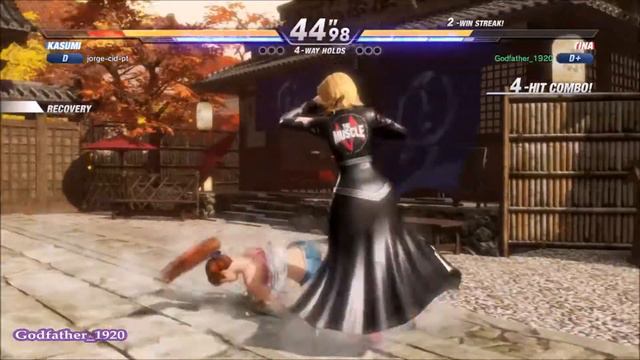 DEAD OR ALIVE 6 Tina Ranked Matches смотреть онлайн