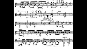 Isaac Albeniz Asturias (Legenda) notes / Исаак Альбенис Астурия (Легенда) ноты