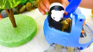 Влад и Ники Октонавты спасают игрушечных животных