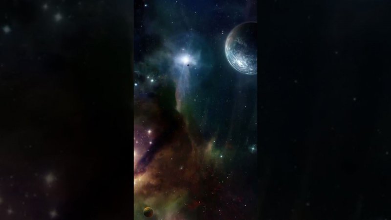 space galaxy music ambient #galaxy #amazing #shorts #spaceambient #space