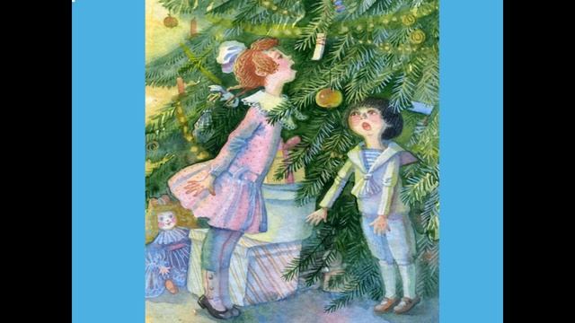 Проект "Дети читают детям": М.Зощенко "Елка" смотреть онлайн