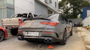 Top 5 Mercedes AMG CLA45 Exhausts 2022!