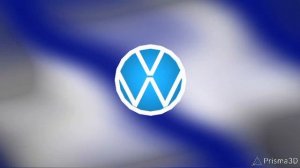 Volkswagen Das Auto logo Remake V2 (My Version)