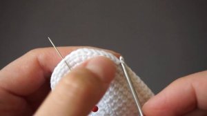 Вязаные кроссовки крючком для куклы Розали, ч1. Crochet sneakers for Rosalie doll, p1.