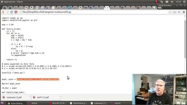 160309 Valve Studio - Vacuum Tube Device Modeling with SciPy and Docker смотреть онлайн