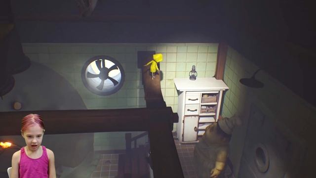 Little Nightmares # 9 - Играем в Маленькие Кошмарики ! ( Геймплей / Gameplay )