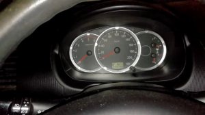 Зимний запуск дизельного двигателя Mitsubishi L200