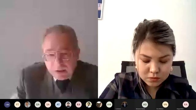 АУЭС. Собрание для студентов магистратуры и докторантуры смотреть онлайн