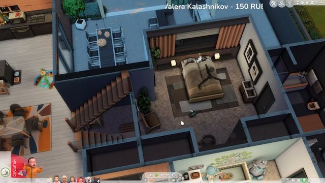 [СТРИМ] The Sims 4 Династия Рид #76 |