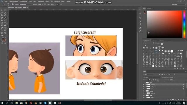 Рисуем глаза в мультяшном стиле в Photoshop/Drawing eyes in a cartoon style in Photoshop