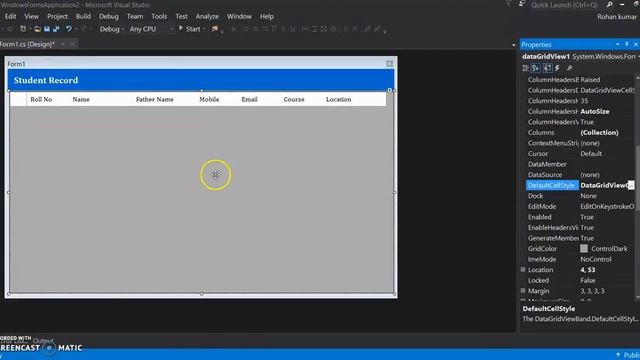 c# datagridview material design смотреть онлайн