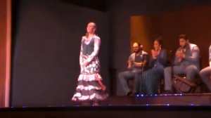 СТРАСТНОЕ ФЛАМЕНКО ОТ МИШЕЛЯ .ИСПАНИЯ.