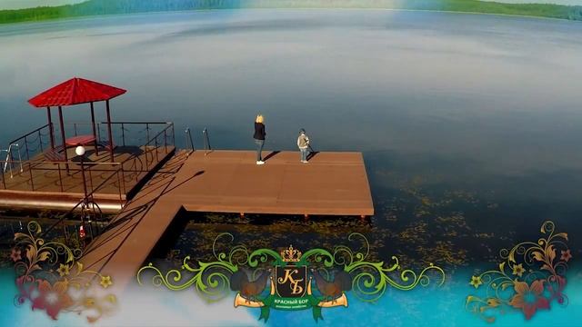 Красный Бор. Рыбалка на пирсе. Krasny Bor. Fishing. смотреть онлайн