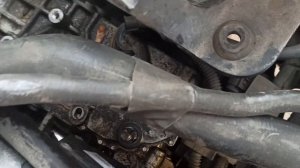 Снятие и обслуживание вакуумного насоса jetta 6