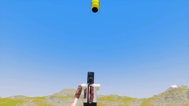 ПОВРЕЖДЕННЫЙ ТИТАН КАМЕРАМЕН и СПИКЕРМЕН 2.0 vs ЯДЕРНАЯ РАКЕТА! ЭКСПЕРИМЕНТЫ В BRICK RIGS смотреть онлайн