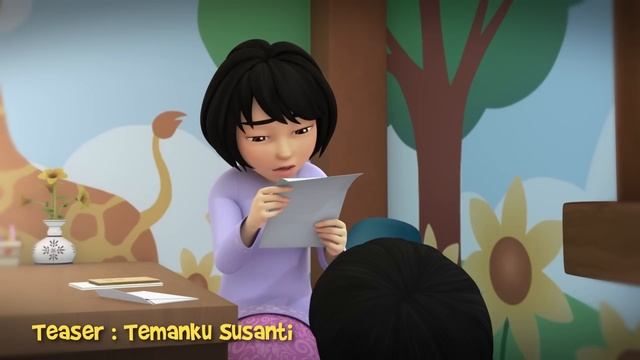 Upin & Ipin Musim 16 - Temanku Susanti (Teaser)