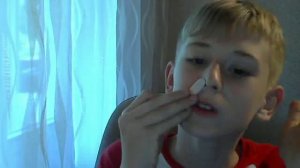 секрет фокуса карандаш в нос