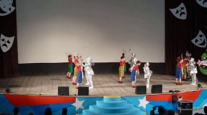 танец "до чего дошёл прогресс"